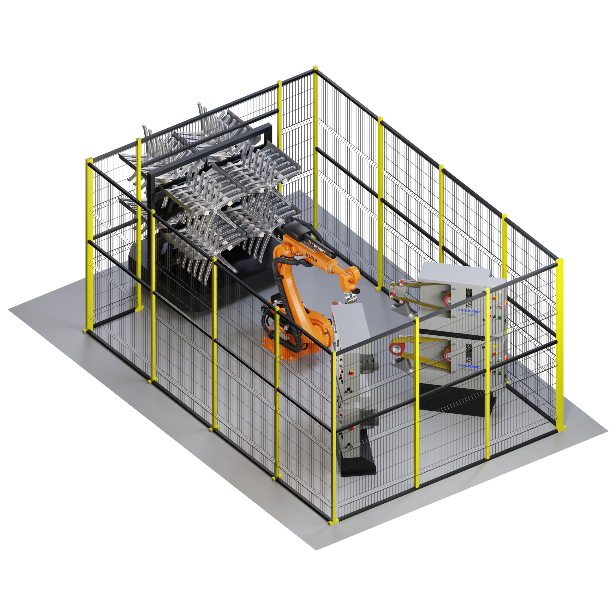 TGM-1000 Double Task Zımpara Makinesi