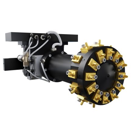 TND-4 Spreyleme Makinesi Döner Gövde Nozzle Başlığı