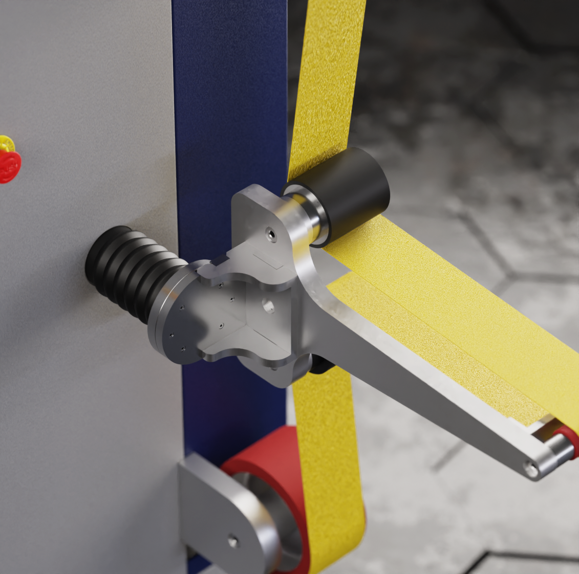 TGM-2000 Zımpara Makinesi