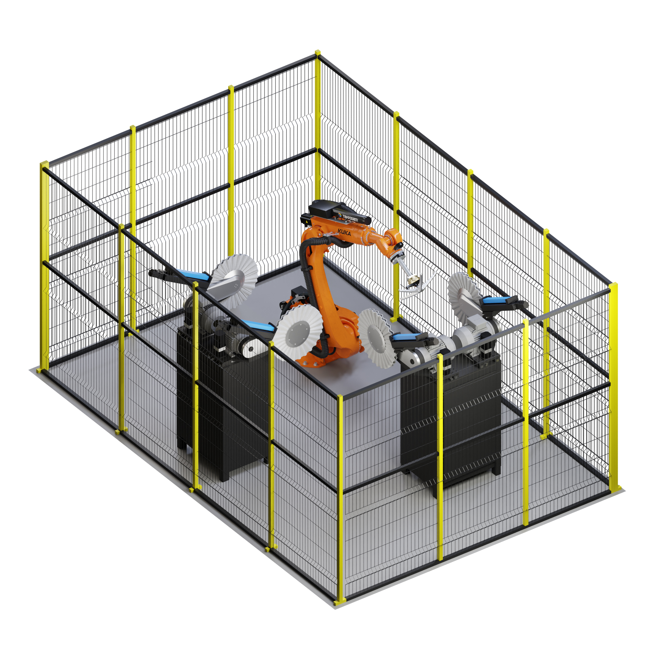 TPM-1000 Polisaj Makinesi