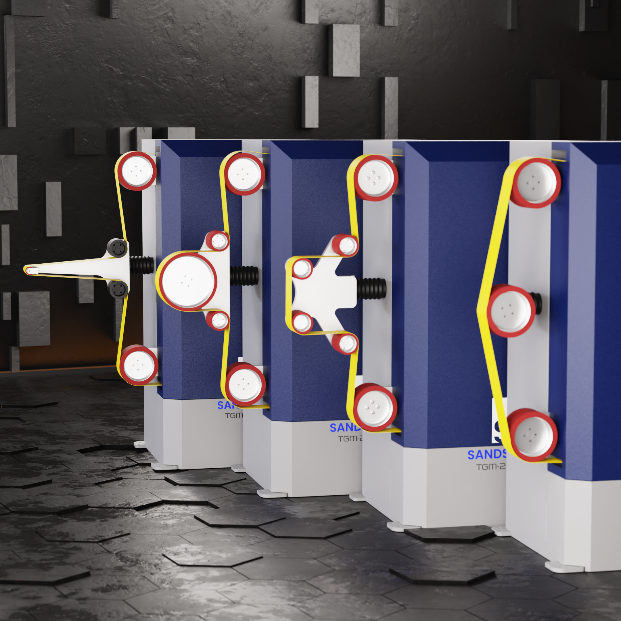 TGM-2000 Zımpara Makinesi