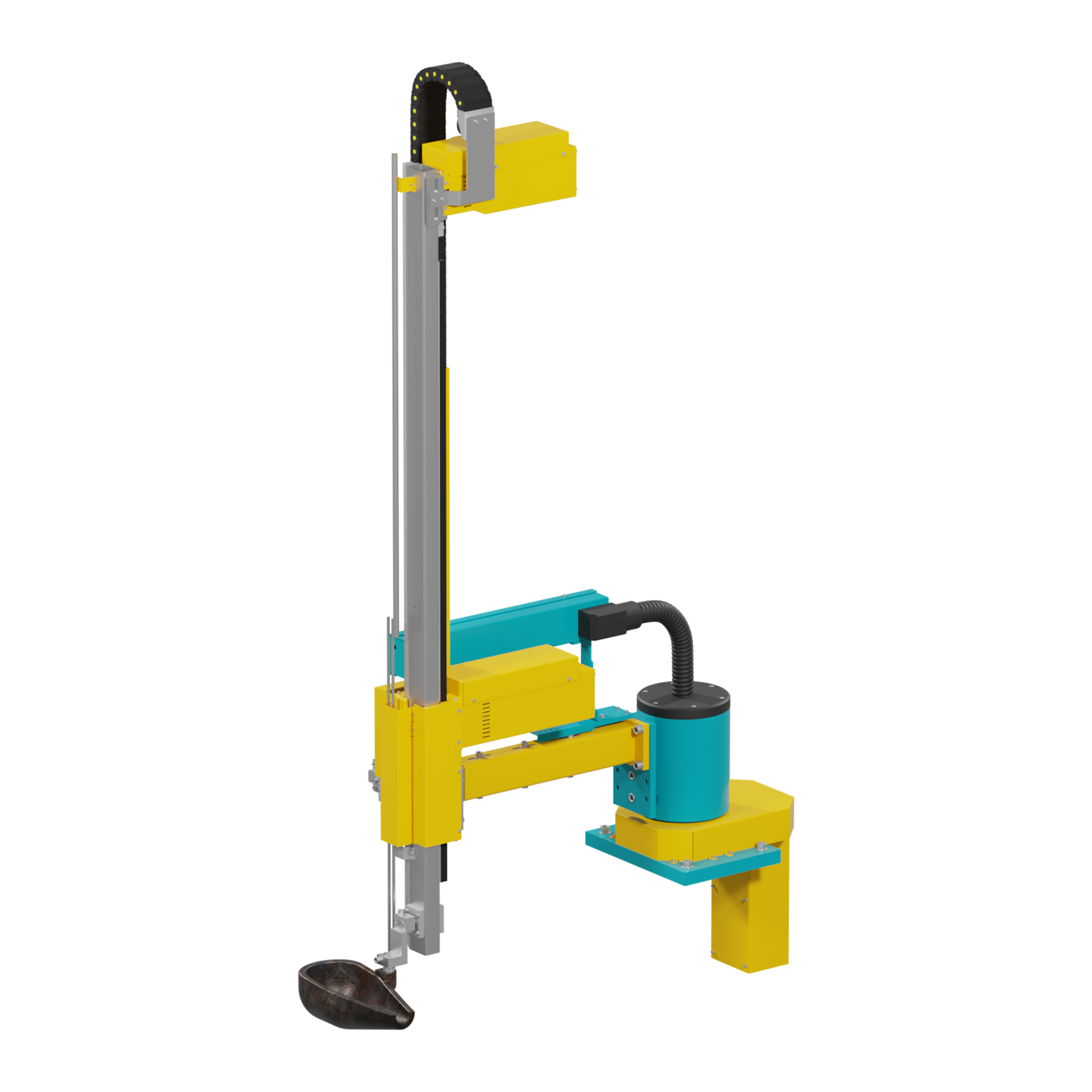 TEKNOSEM TK-7 Otomatik Kepçe