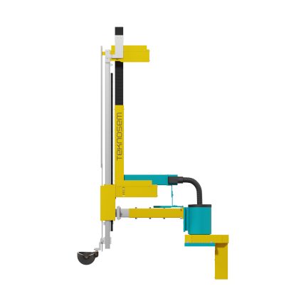 TEKNOSEM TK-5 Otomatik Kepçe