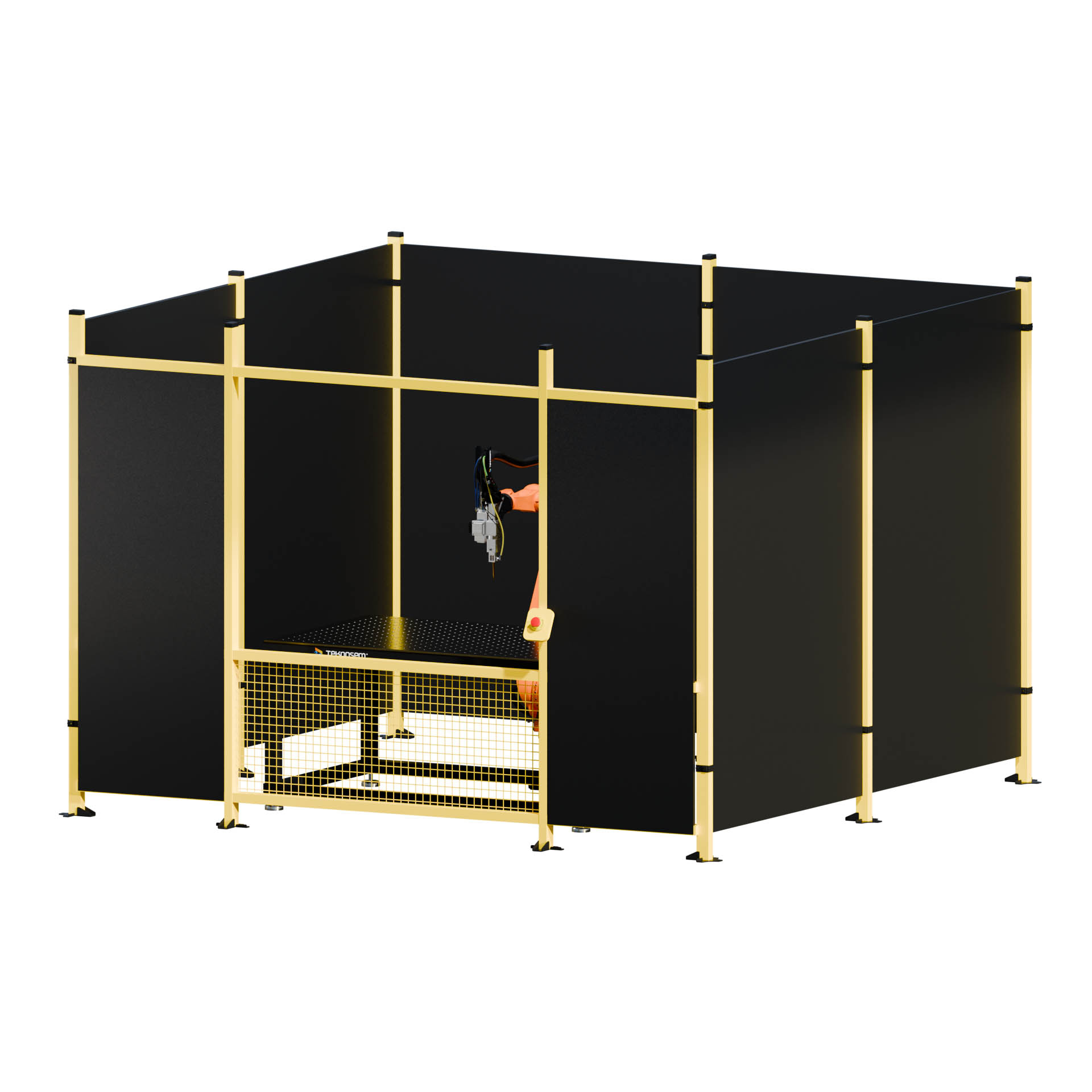 iLW-Cell – Hücre Tipi Robotik Lazer Kaynak Sistemi