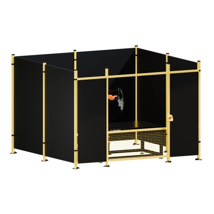 iLW-Cell – Hücre Tipi Robotik Lazer Kaynak Sistemi