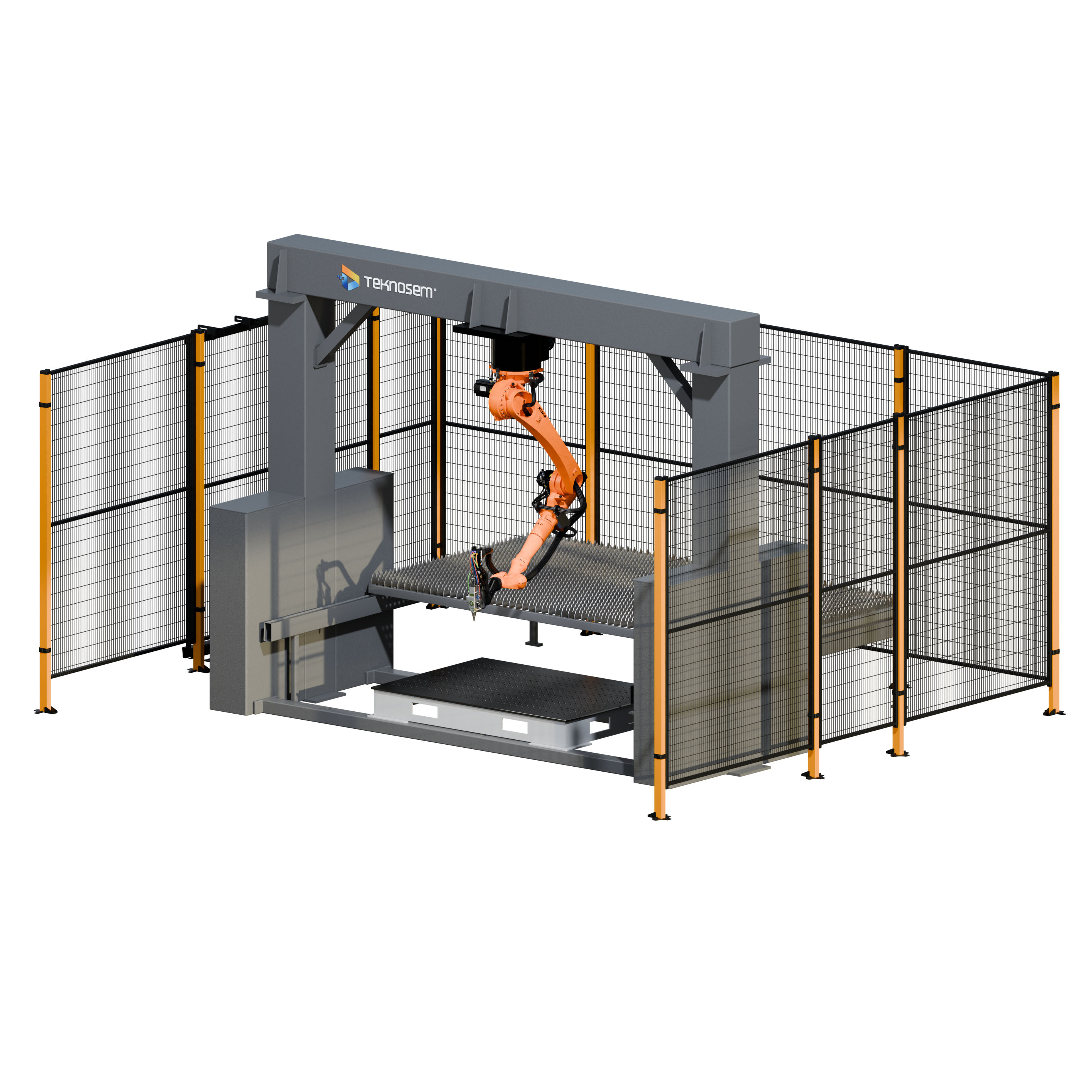 iLC-Cell – Hücre Tip Robotik Lazer Sistemi