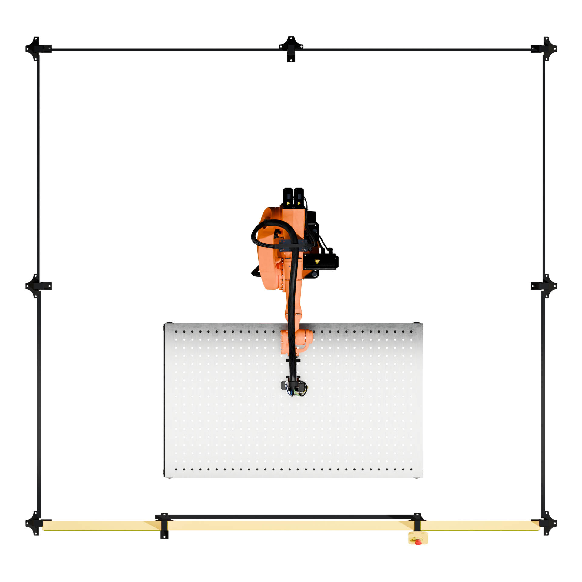 iLW-Cell – Hücre Tipi Robotik Lazer Kaynak Sistemi